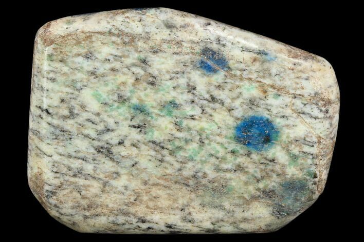 Polished K Granite (Granite With Azurite) - Pakistan #120415